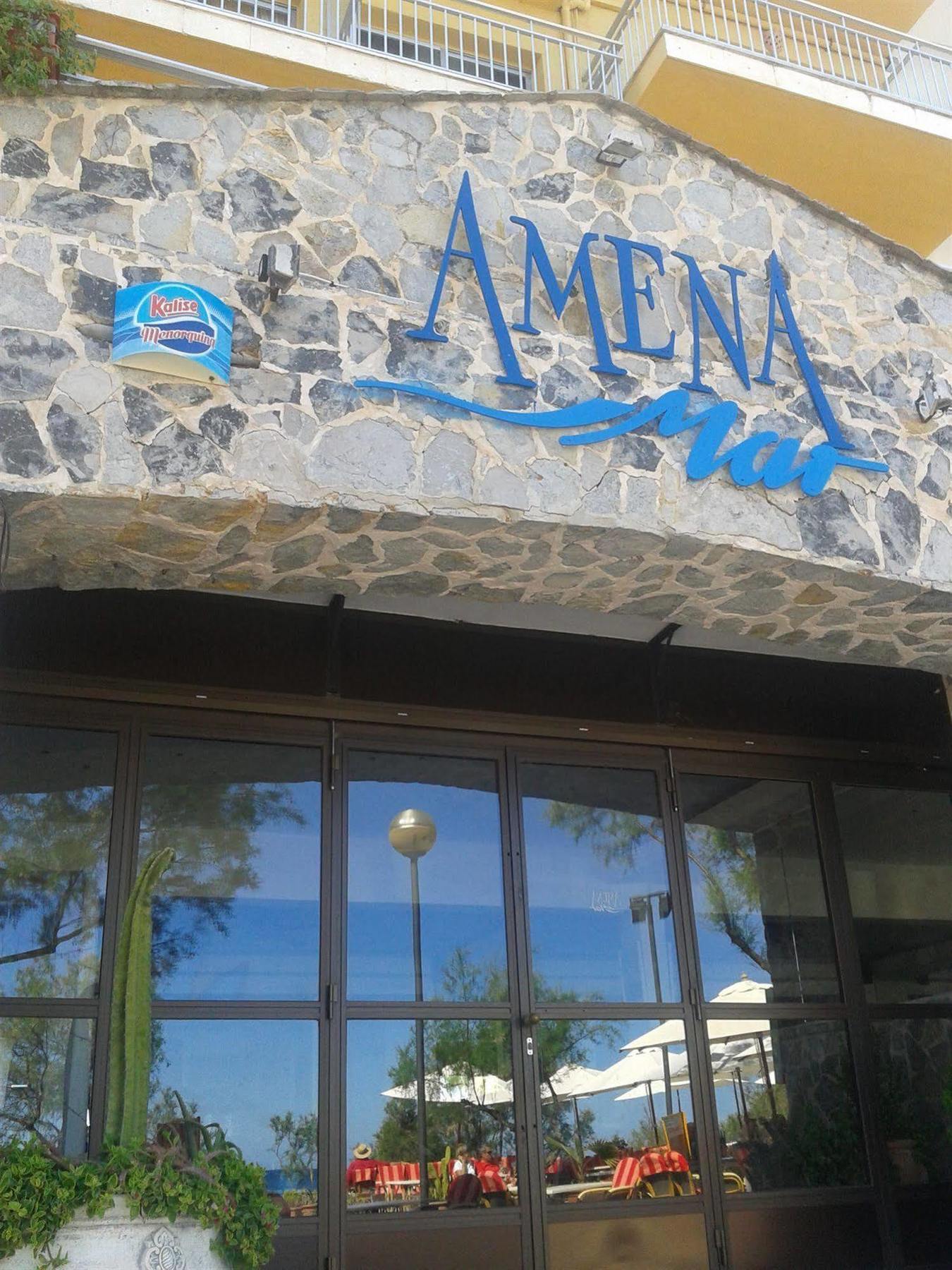 Amena Mar Hotel Sa Coma  Exteriér fotografie
